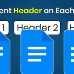 How to Have a Different Header on Each Page Google Docs_How to Have a Different Header on Each Page Google Docs
