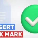 How to Insert a Check Mark or Tick Mark in Google Docs
