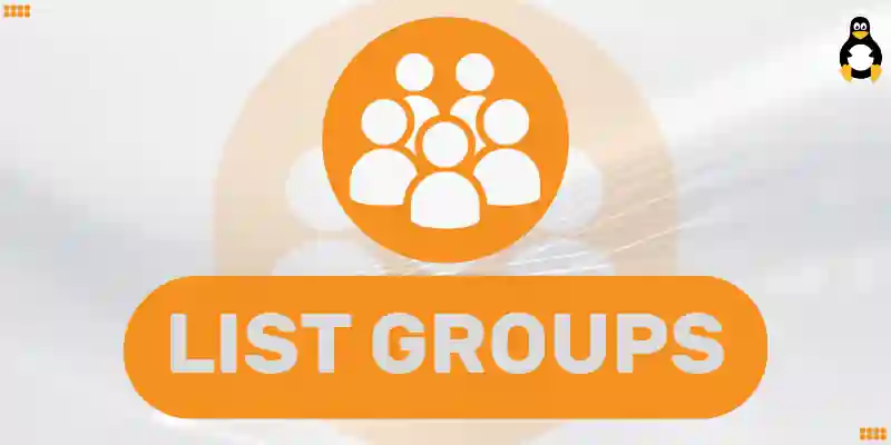 How to List Groups in Linux