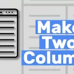 How to Make Two Columns in Google Docs-01