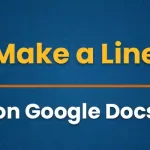 How to Make a Line in Google Docs_