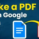 How to Make a PDF From Google Docs
