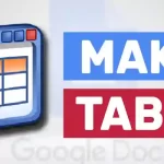 How to Make a Table in Google Docs