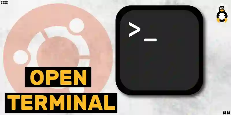 How to Open Terminal in Ubuntu 22.04