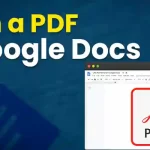 How to Open a PDF in Google Docs_