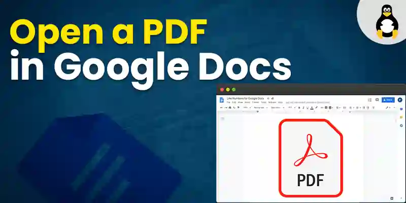 How to Open a PDF in Google Docs_