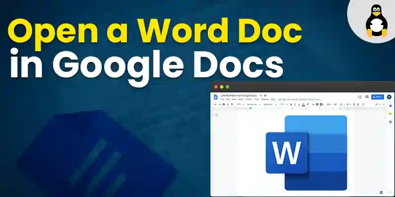 How to Open a Word Doc in Google Docs_