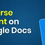 How to Reverse Indent on Google Docs