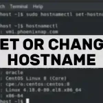 How to Set or Change Hostname in Linux
