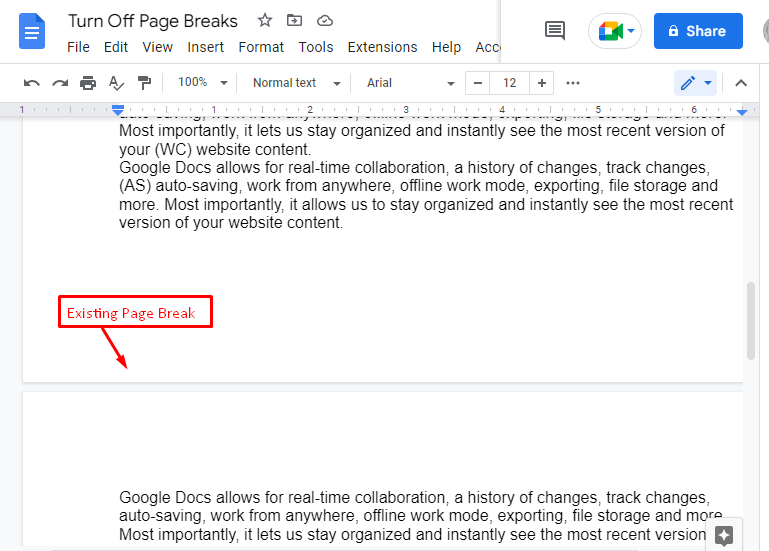 how-to-turn-off-page-breaks-in-google-docs-its-linux-foss