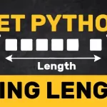 How to get Python String Length