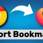 How to import bookmarks from Chrome to Firefox