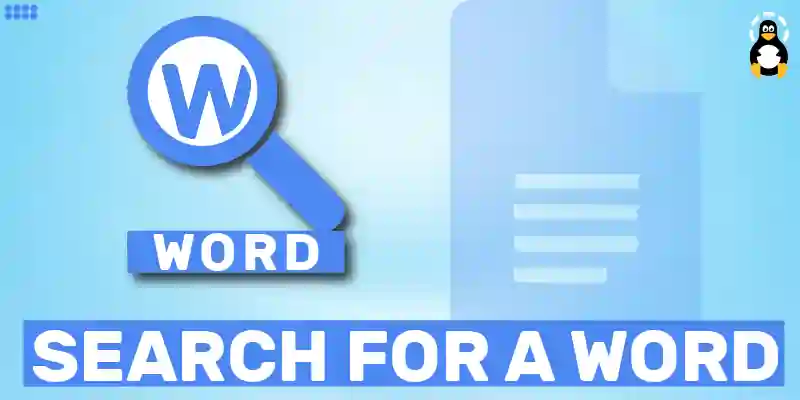 How to search for a word in Google Docs