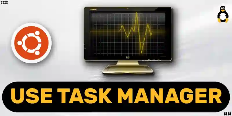 How to use Task Manager in Ubuntu 22.04