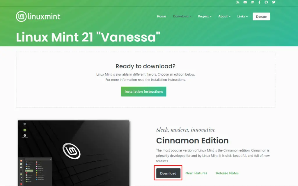 How to Install Mint 21 From Its Linux FOSS