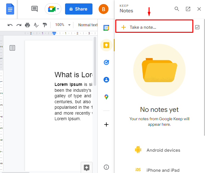 how-do-you-make-notes-in-google-docs-its-linux-foss