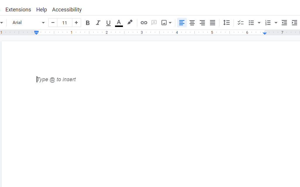 how do you insert a cover page on google docs