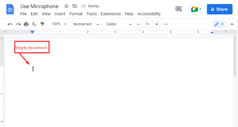How To Use Microphone On Google Docs Its Linux FOSS