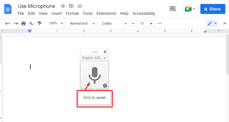 How To Use Microphone On Google Docs Its Linux FOSS