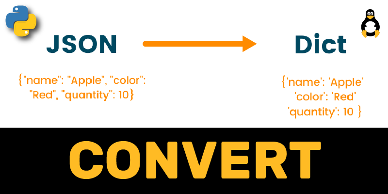 Python Convert JSON To Dictionary Its Linux FOSS