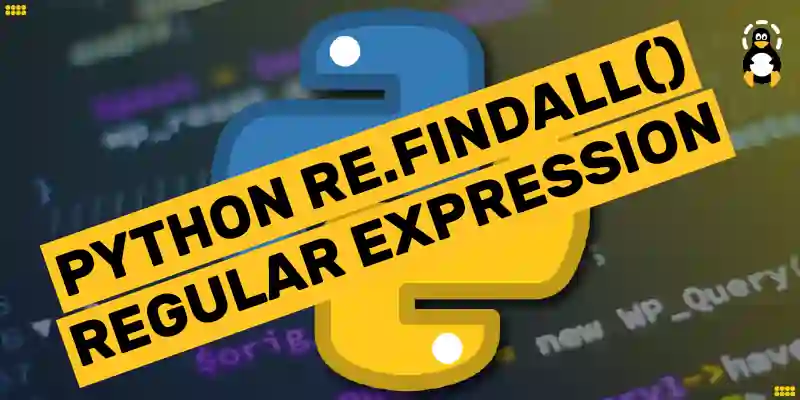 Python re.findall() Find in String using Regular Expression