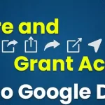 Share and Grant Access to Google Docs