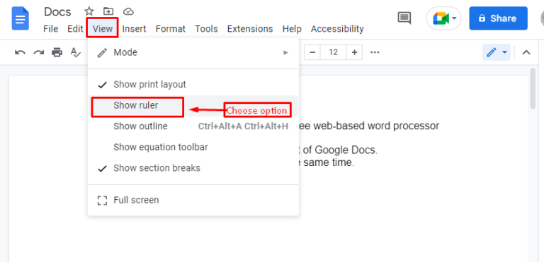 how-to-show-ruler-on-google-docs-its-linux-foss