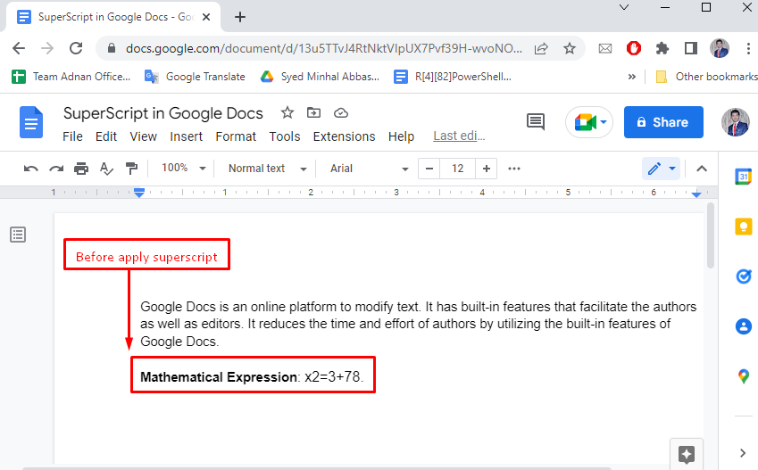 how-to-superscript-in-google-docs-its-linux-foss