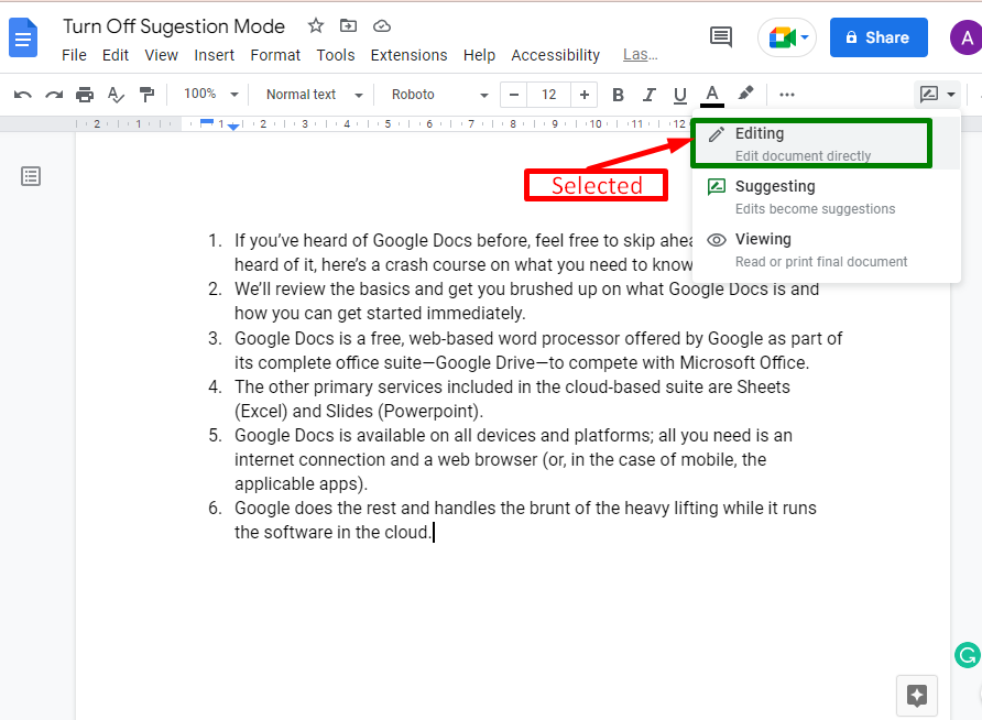 how-to-turn-off-suggestion-mode-in-google-docs-its-linux-foss