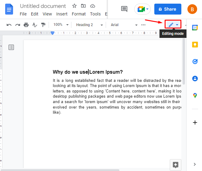 How To Turn On Suggestion Mode In Google Docs Its Linux FOSS