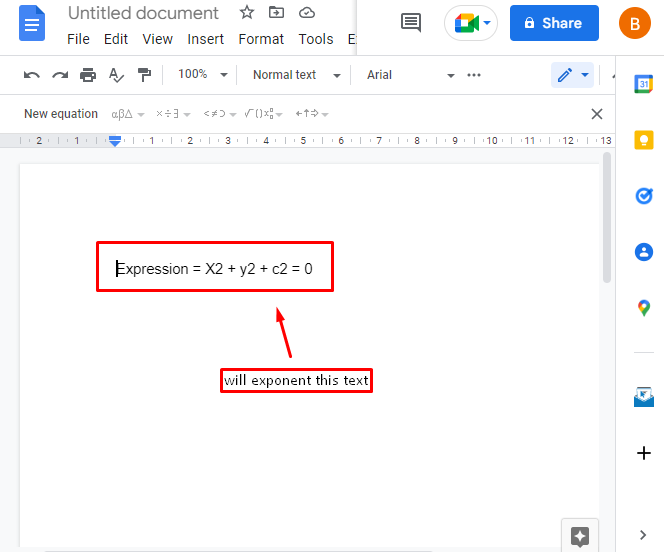 how-to-make-exponents-in-google-slides-superscript-youtube