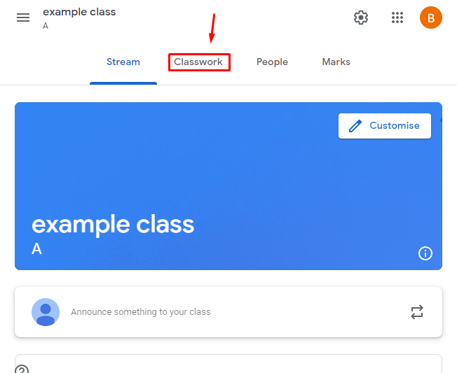 Google docs in the classroom