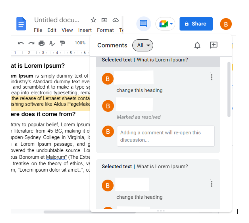 How to View Comments in Google Docs? Its Linux FOSS