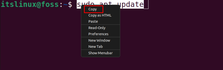 How To Copy Paste In Linux Terminal A Beginners Guide Its Linux FOSS