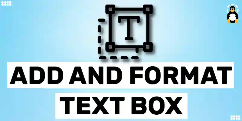 how to Add and format a text box in google docs