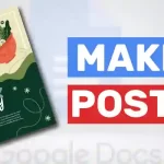 how to make a poster on google docs