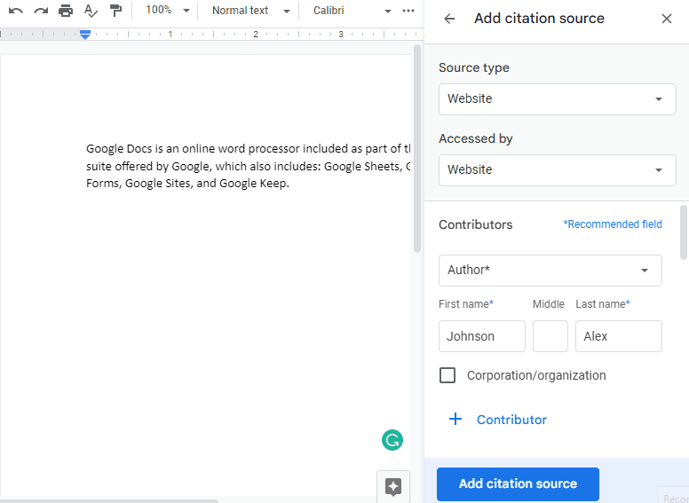 How To Cite A Website In Google Docs Its Linux FOSS