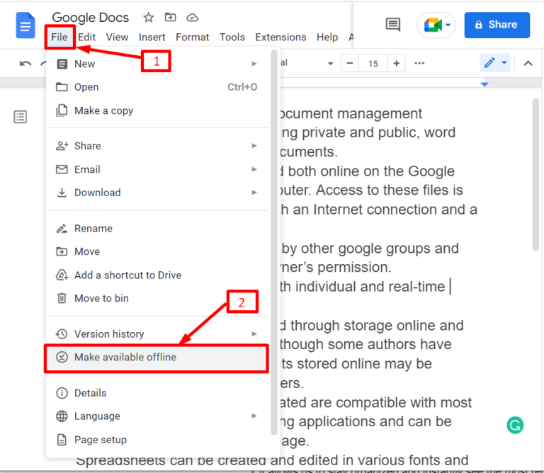 how-to-offline-sync-and-use-google-docs-its-linux-foss