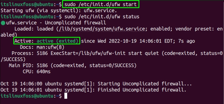 How To Start, Stop & Restart Services In Ubuntu – Its Linux FOSS