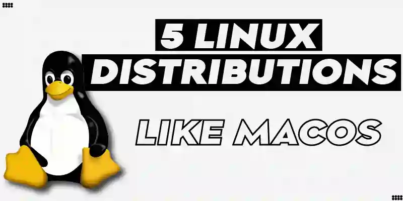 5 Linux Distributions That Look Like macOS