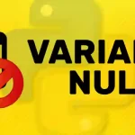 Check if a variable is Null in Python