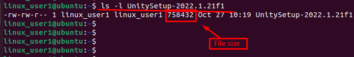 which-command-is-used-to-check-the-size-of-a-file-in-linux-its-linux