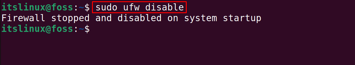 how-to-completely-disable-firewall-in-ubuntu-its-linux-foss