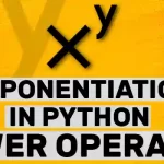 Exponentiation in Python Power Operator