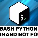 Fix: bash python command not found