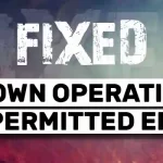 Fix chown operation not permitted error
