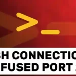 Fix ssh connection refused port