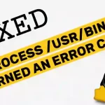 Fix: sub-process /usr/bin/dpkg returned an error code (1)