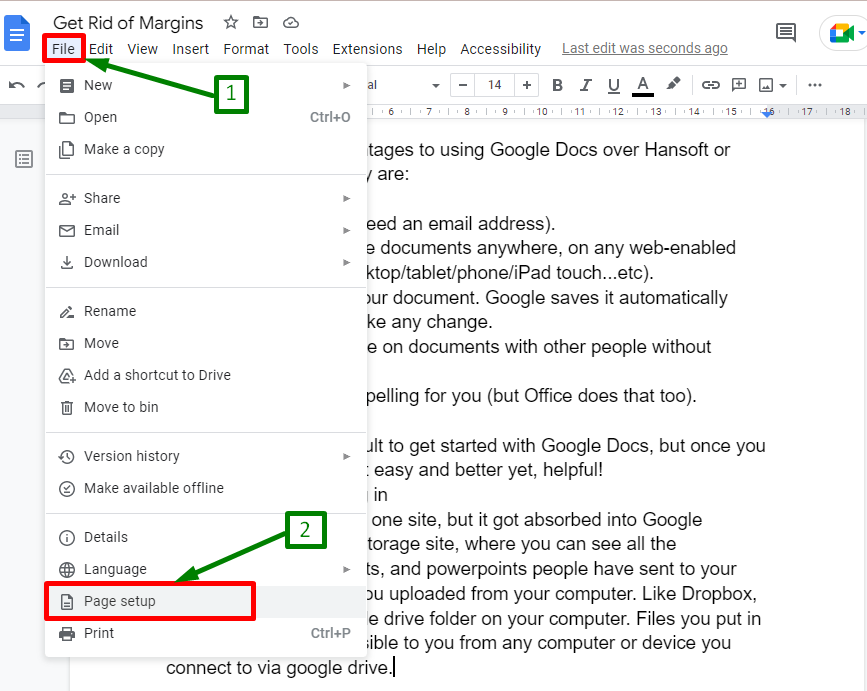 How To Get Rid Of Margins In Google Docs Its Linux Foss