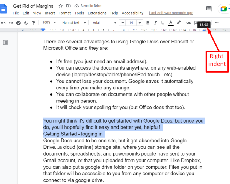 How Do I Get Rid Of Margins In Google Docs